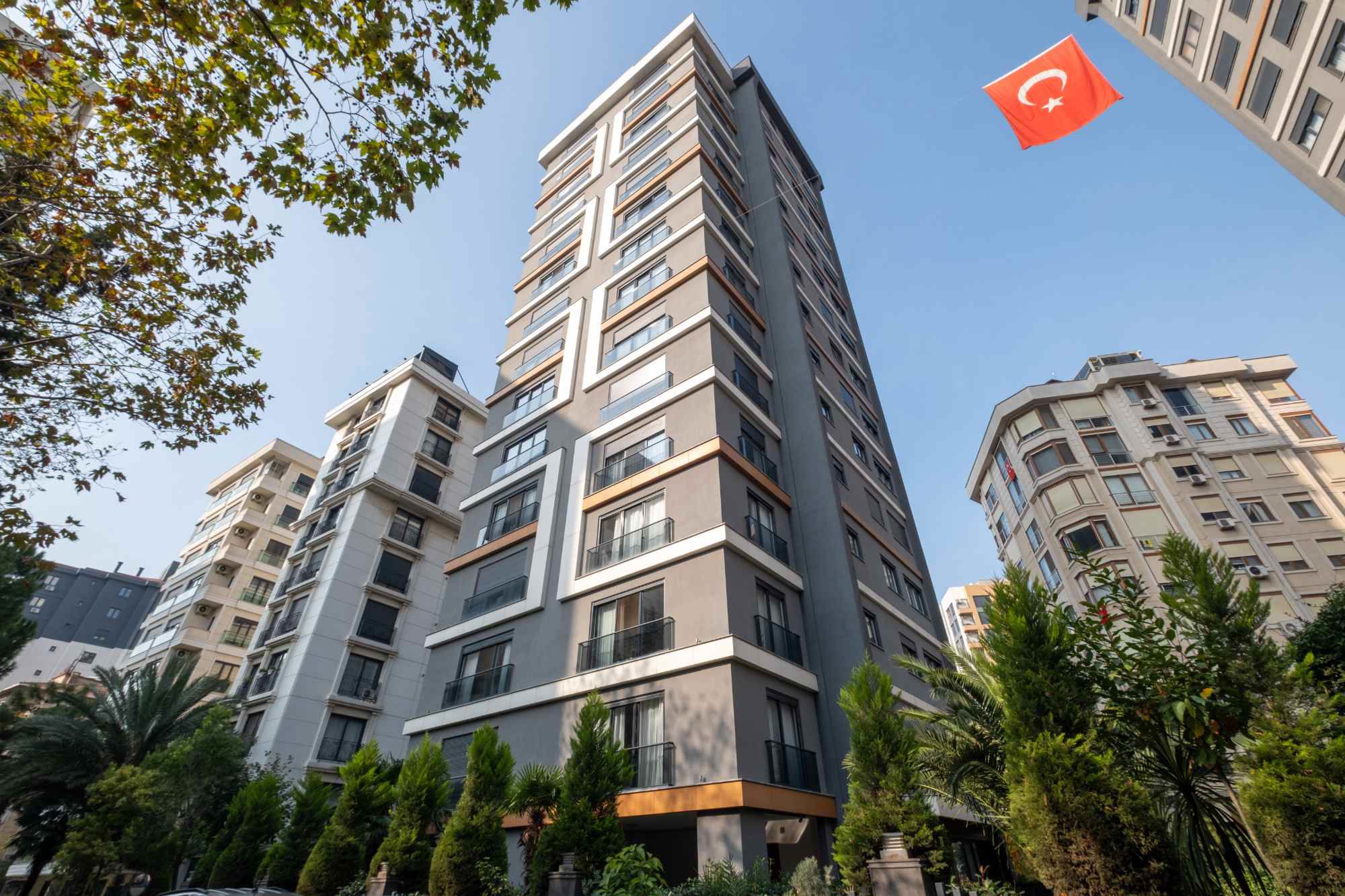 BAĞDAT CAD FENERYOLU SITE IÇINDE FULL PARK MANZARALI GÜVENLIKLI