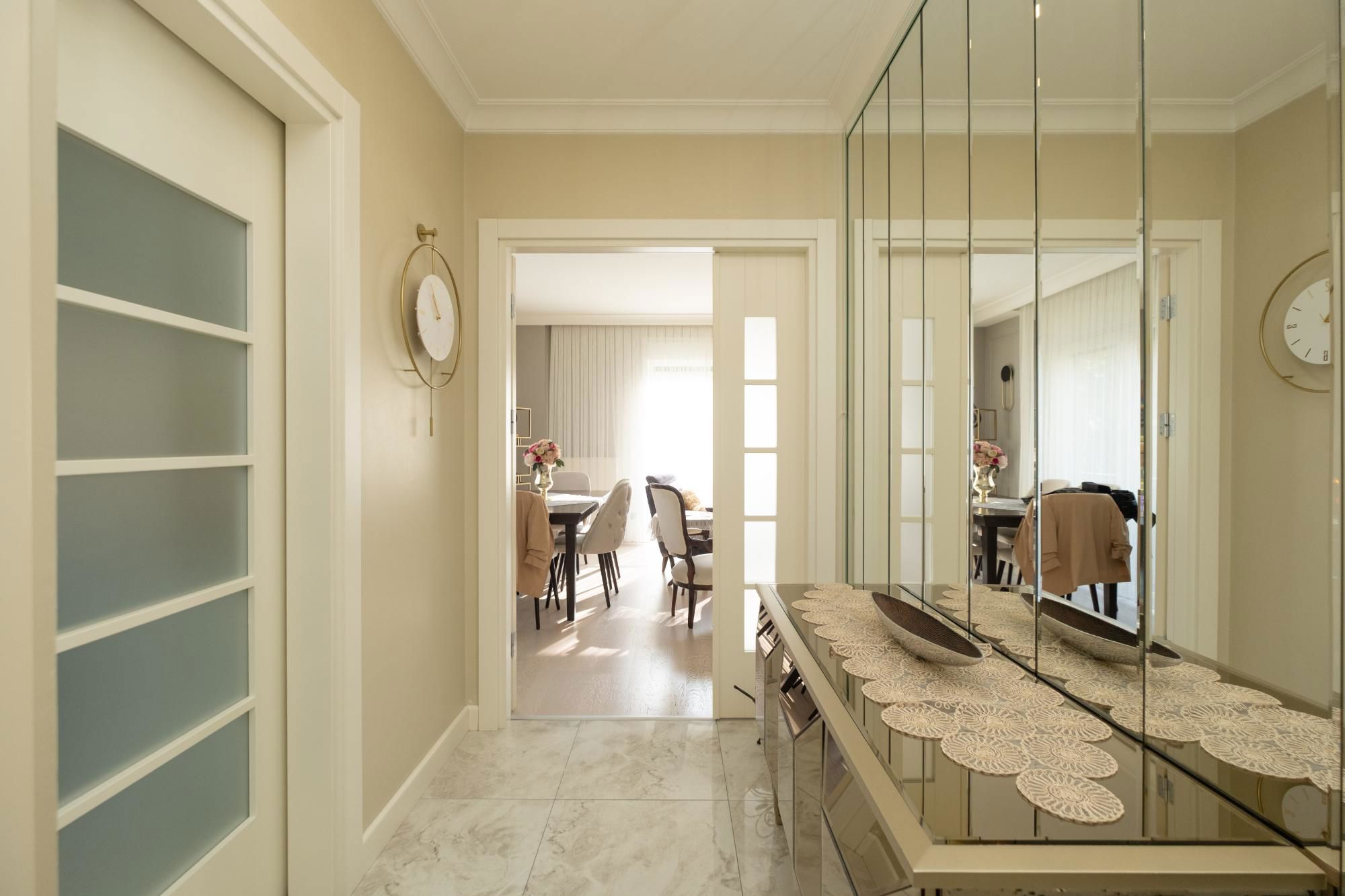 BAĞDAT CAD FENERYOLU SITE IÇINDE FULL PARK MANZARALI GÜVENLIKLI