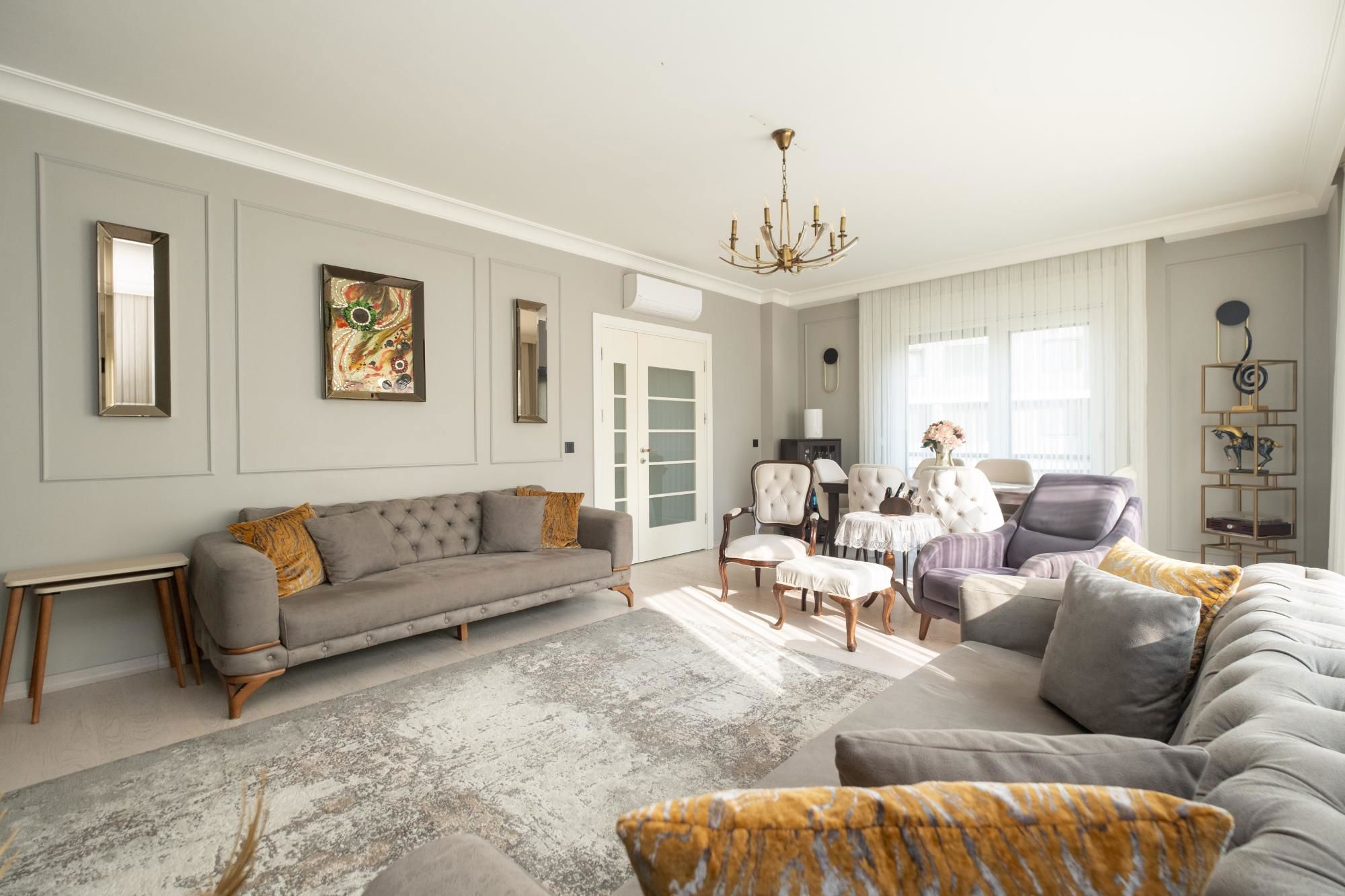 BAĞDAT CAD FENERYOLU SITE IÇINDE FULL PARK MANZARALI GÜVENLIKLI