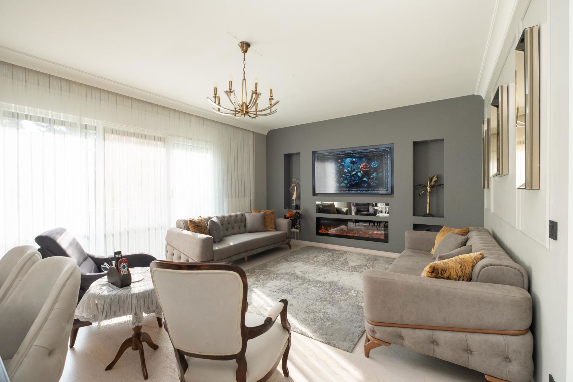 BAĞDAT CAD FENERYOLU SITE IÇINDE FULL PARK MANZARALI GÜVENLIKLI