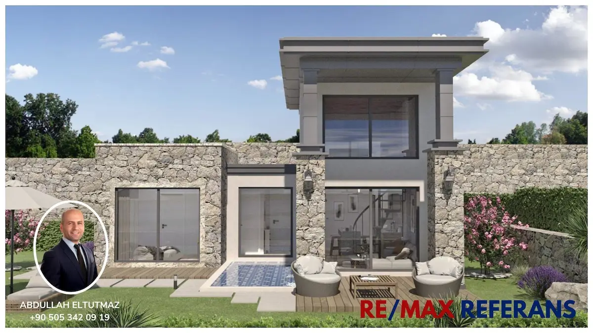 ASSOS - AHMETÇE'DE KAT KARŞILIĞI PROJE