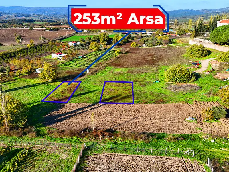 RE/MAX İNCİ'DEN SAVAŞTEPE CUMHURİYET MAH. SATILIK 253M² ARSA 