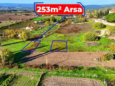 RE/MAX İNCİ'DEN SAVAŞTEPE CUMHURİYET MAH. SATILIK 253M² ARSA 