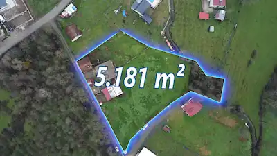 KARGALIYENİKÖY DE 5.181 M² ARSA İÇERİSİNDE MÜSTAKİL YAŞAM ALANI