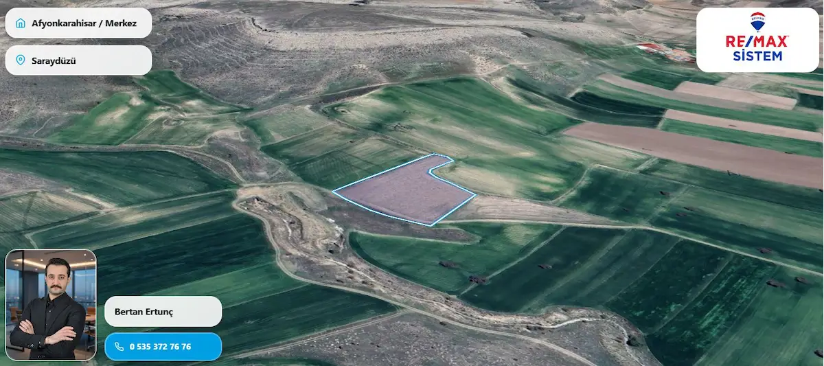 *SARAYDÜZÜN DE 5.483 M² SATILIK FIRSAT TARLA!*