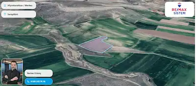 *SARAYDÜZÜN DE 5.483 M² SATILIK FIRSAT TARLA!*