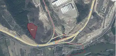 OSMANELİ ORGANİZE SANAYİ BÖLGESİNİN YANIBAŞINDA, EMSAL :  0.70, H : SERBEST
