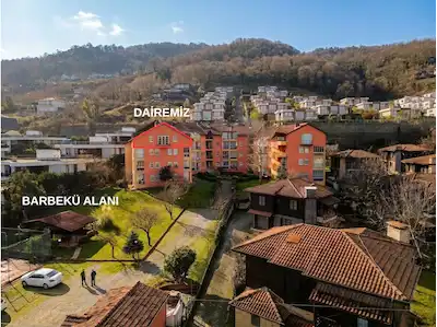 REMAX MAVİ'DEN SAPANCA'DA GÖL MANZARALI SATILIK 2+1 DAİRE