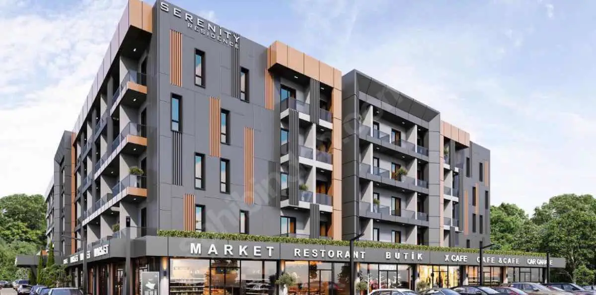 KOCAELİ İZMİT SERENİTY RESİDENCE SATILIK 1+0 EŞYALI