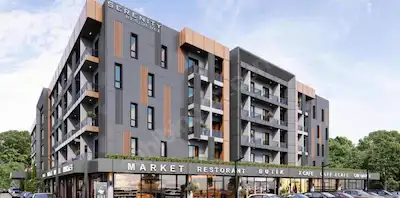 KOCAELİ İZMİT SERENİTY RESİDENCE SATILIK 1+0 EŞYALI