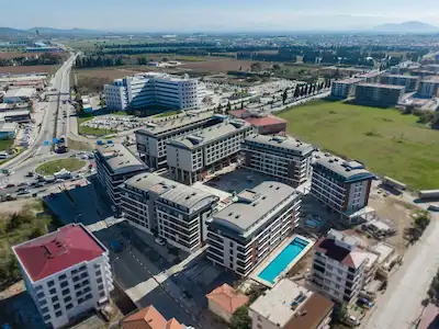 AVLU TORBALI'DA YATIRIMA UYGUN 1+0 SATILIK LÜKS OFİSLER