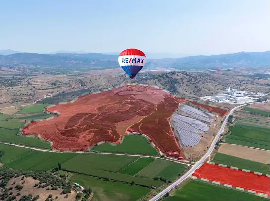 AYDIN’DA 621 DÖNÜM PROFESYONEL MEYVE BAHÇESİ VE TARIMSAL ÜRETİM TESİSİ