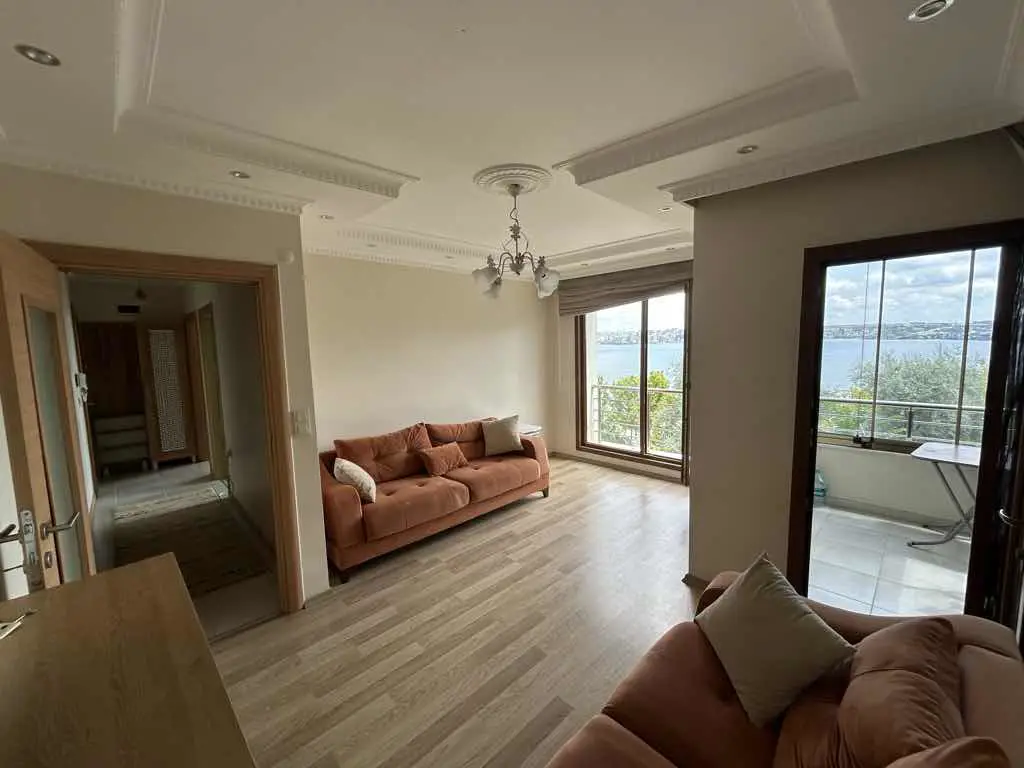 AVCILAR GÜMÜŞPALA’DA 90M2 2+1 DENİZ MANZARALI SATILIK DAİRE
