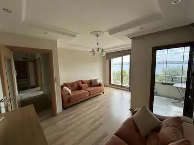 AVCILAR GÜMÜŞPALA’DA  90M2 2+1 DENİZ MANZARALI SATILIK DAİRE