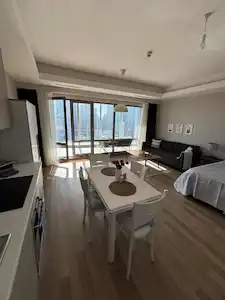 AĞAOĞLU MASLAK 1453 SARIYER’DE EŞYALI 1+0 |BALKONLU
