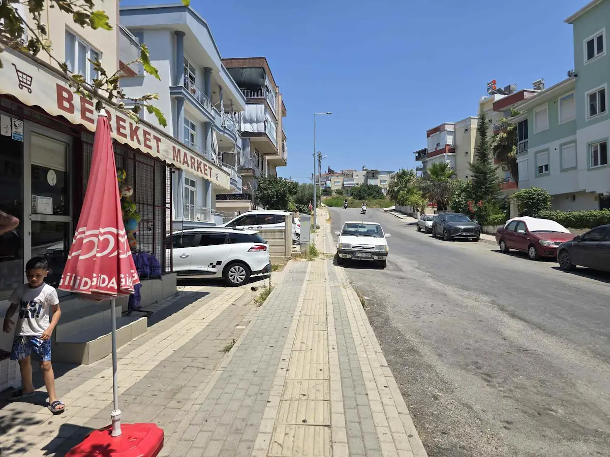 MANAVGAT SARILAR’DA SATILIK DÜKKAN