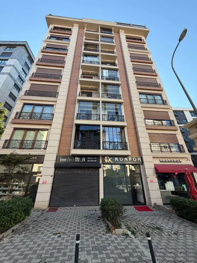 ERENKÖY'DE EVONA KALİTESİYLE 130M2 SATILIK 3+1 DAİRE