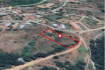 BALIKESİR SUSURLUKTA KÖYİÇİ KONUT İMARLI 835 M² ARSA