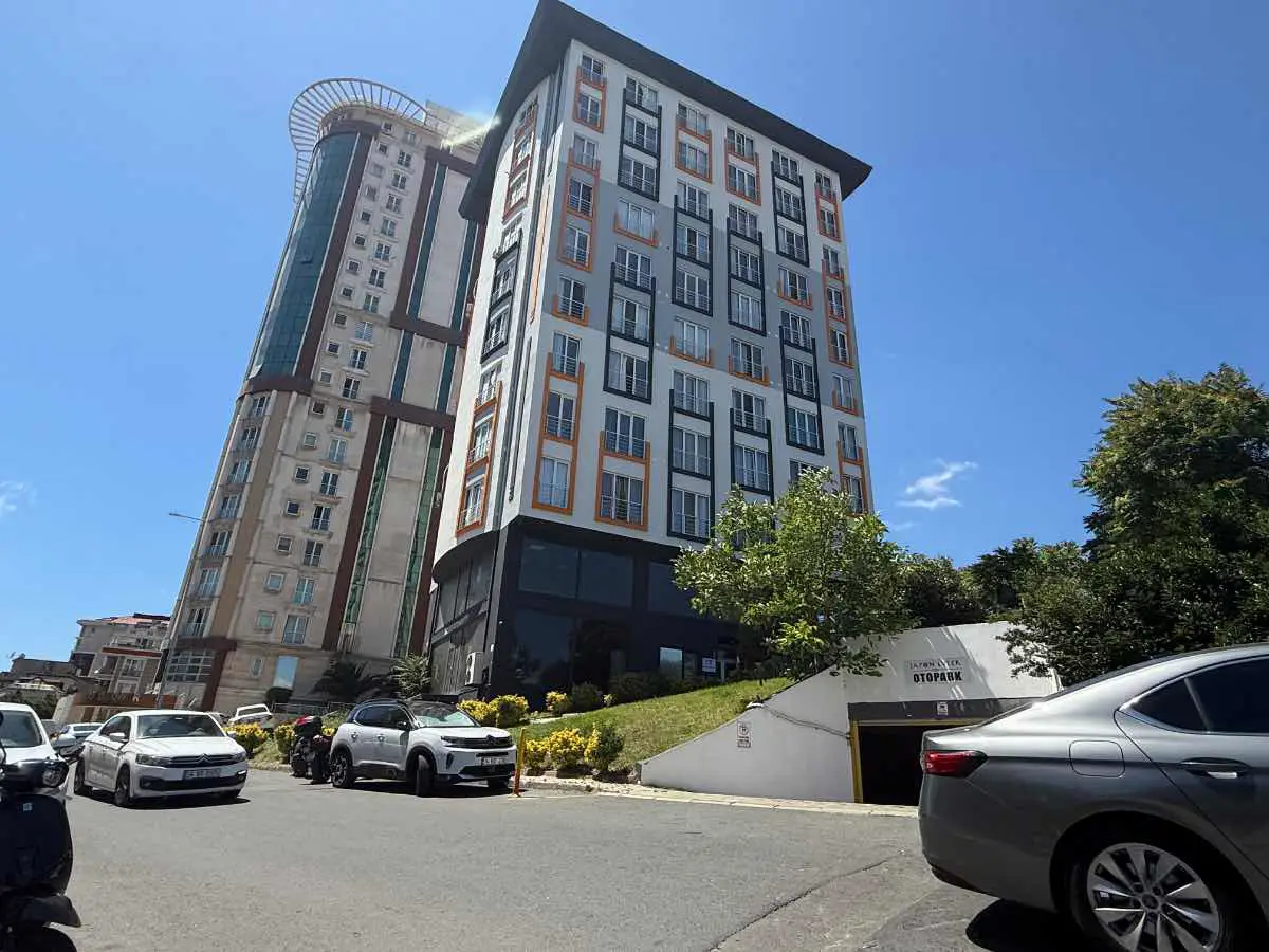 ATAŞEHİR FİNANS MERKEZİ YAKININDA EŞYALI STÜDYO DAİRE