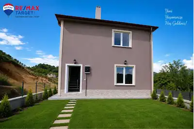 KIRKLARELİ DEREKÖY’DE SIFIR, TAPULU MÜSTAKİL PARSELDE 2 KATLI 2+1 VİLLA | KREDİYE UYGUN