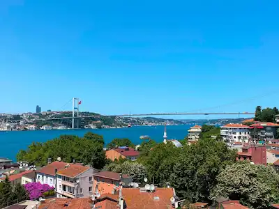 KUZGUNCUK - KAPANMAZ BOĞAZ MANZARASIYLA SATILIK DUBLEKS DAİRE