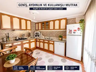 ADNAN KAHVECİ CADDESİ ÜZERİ 150 METRE KARE 3+1 ÇİFT WC 3 CEPHELİ