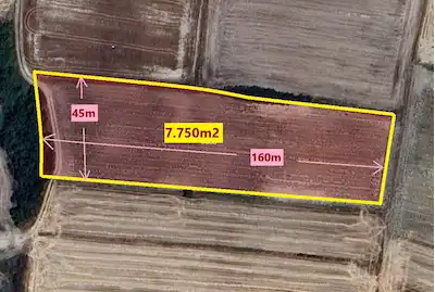EDİRNE HAVSA İÇ GÜMRÜK VE LOJ. ÜSSÜ BÖLGESİ 7750M2 SATILIK ARAZİ