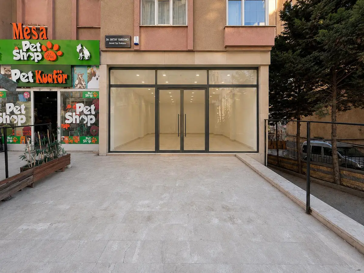 FİKİRTEPE MANDIRA CAD. DEPOLU GENİŞ CEPHELİ DEVREN KİRALIKDÜKKAN