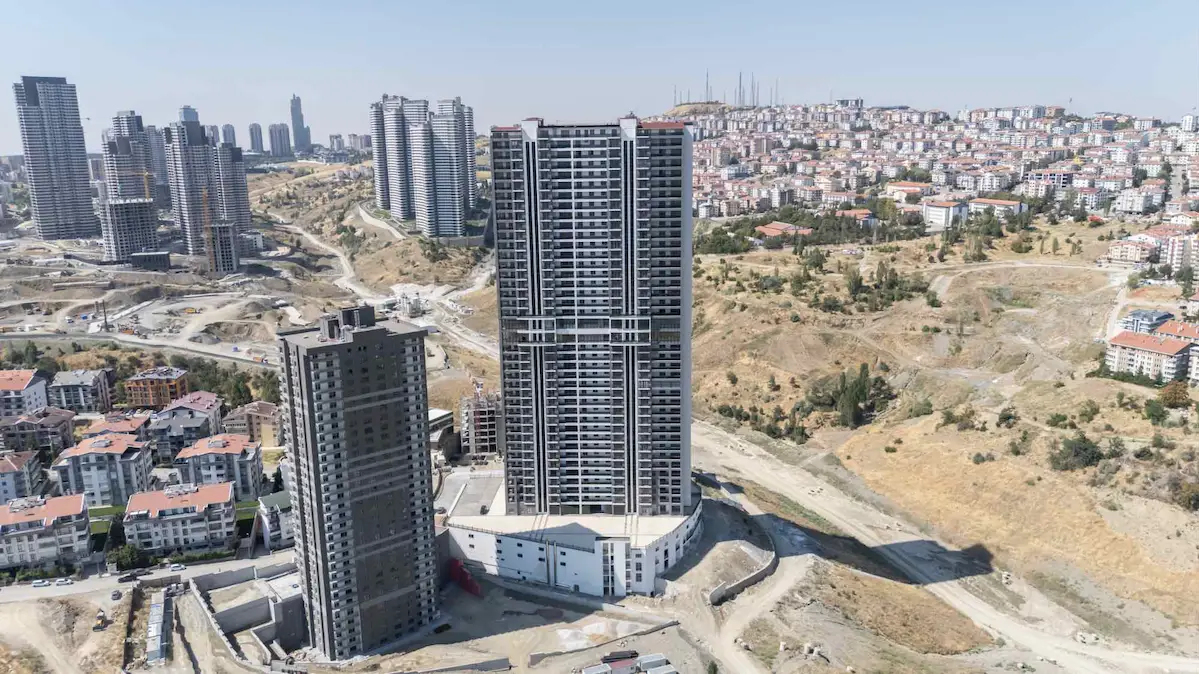YUKARI DİKMEN GÖKYÜZÜ BAHÇELERİNDE  SIFIR SATILIK   3+ 1 DAİRE