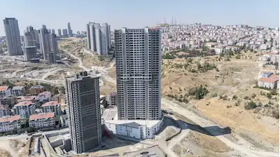 GÖKYÜZÜ BAHÇELERİNDE LÜKS KİRALIK 3+ 1 DAİRE