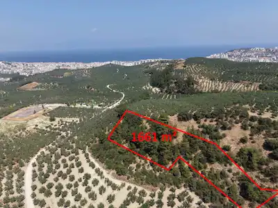 REMAX BEYAZ MUDANYA AYDINPINAR'DA  SATILIK ARAZİ