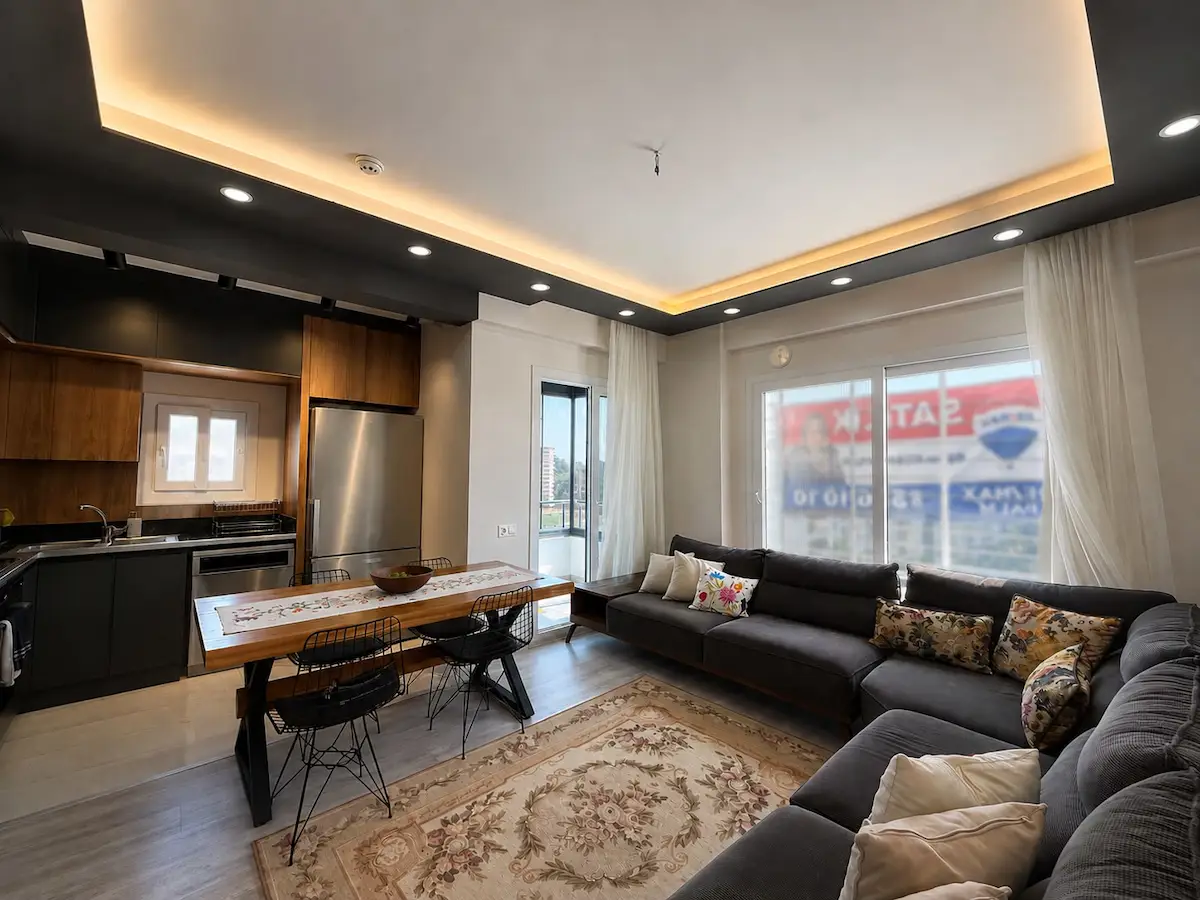 REMAX PALM'DEN DENİZ MANZARALI 3+1 SATILIK YENİ DAİRE