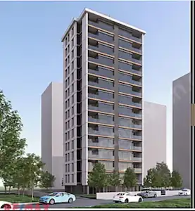 SUADİYEDE MODERN MİMARİ | 3+1 | 107 M² NET | DENİZ MANZARALI