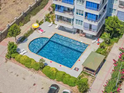 ALANYA MAHMUTLARDA 3 CEPHE 240 M² SATILIK 4+1 DUBLEKS DAIRE
