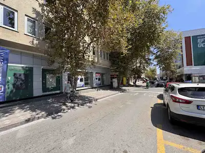 GEBZE MERKEZ ZÜBEYDE HANIM CD. KÖŞE | ESKİ BANKA ŞUBESİ | 465 M²