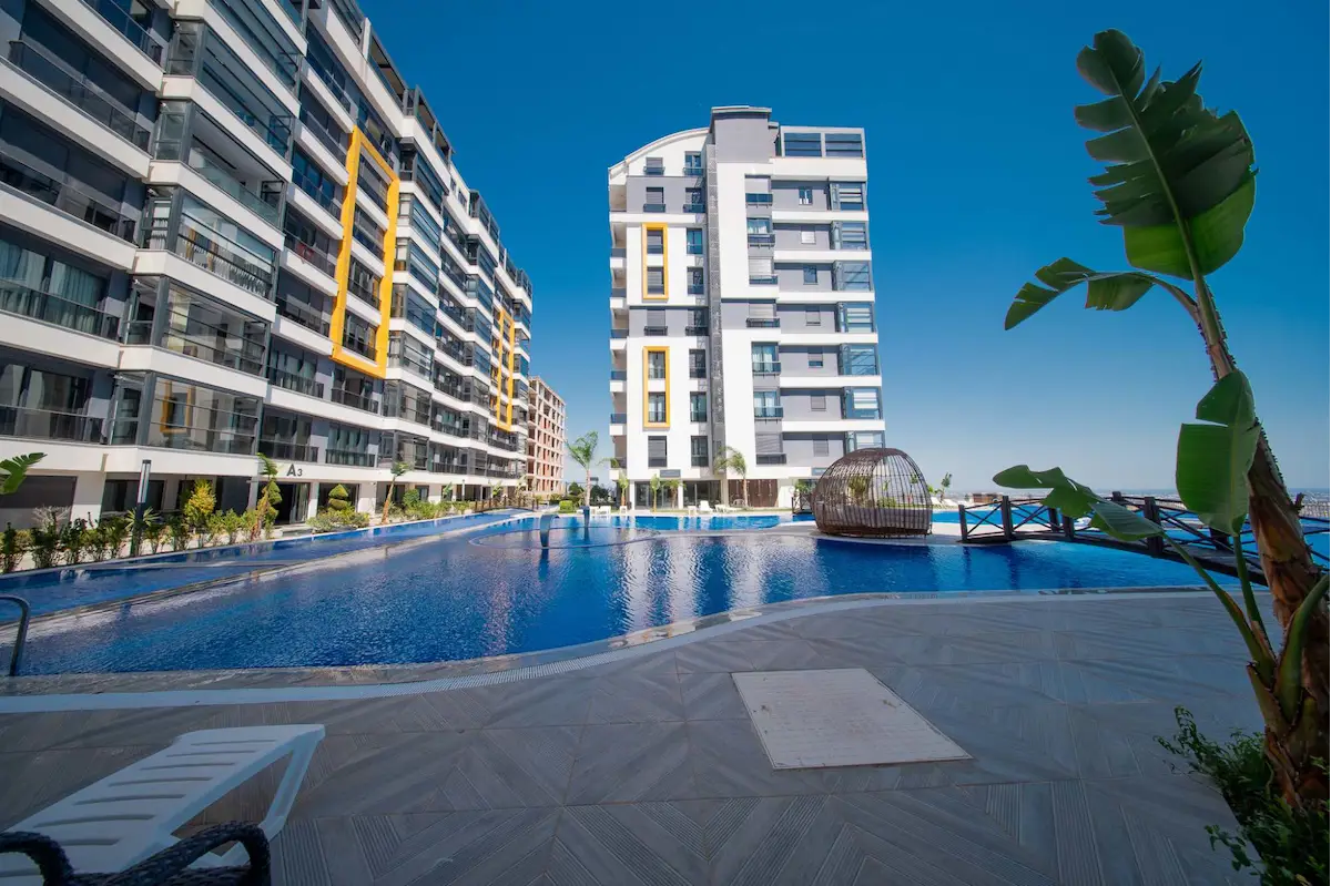 NEFES ANTALYA'DA MODERN MİMARİ | ŞEHİR & DENİZ MANZARALI 4+1