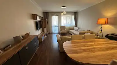 ATAŞEHİR SİNPAŞ KORU KONUTLARINDA 3+1 SATILIK ARA KAT DAİRE