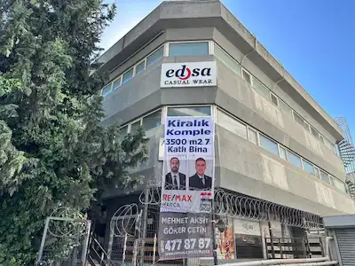 GÜNEŞLİ BASINEKSPRES 7 KATLI 3,500M² KOMPLE TİCARİ BİNA/FABRİKA