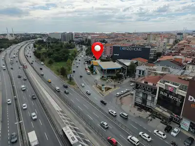 FLORYA’DA E-5 ÜZERİNDE 1.041 M² YATIRIM FIRSATI SATILIK ARSA
