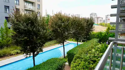 PARK MOZAIK YATAY BLOKLARDA KIRALIK 4+1 DAIRE