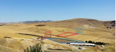RE/MAX DEĞİŞİMDEN ALATARLA KÖYÜ İÇİNDE 3 ADET SATILIK TARLA