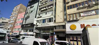 VATAN CAD ADLİYE CEPHELİ TABELA DEĞERİ YÜKSEK BOŞ SATILIK OFİS