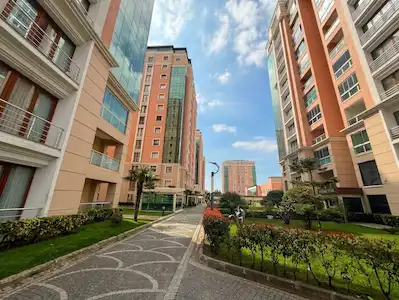 REMAX KAYA'DAN AKTEL RESIDENCE YENİ TADILATLI SATILIK 1+1 DAIRE