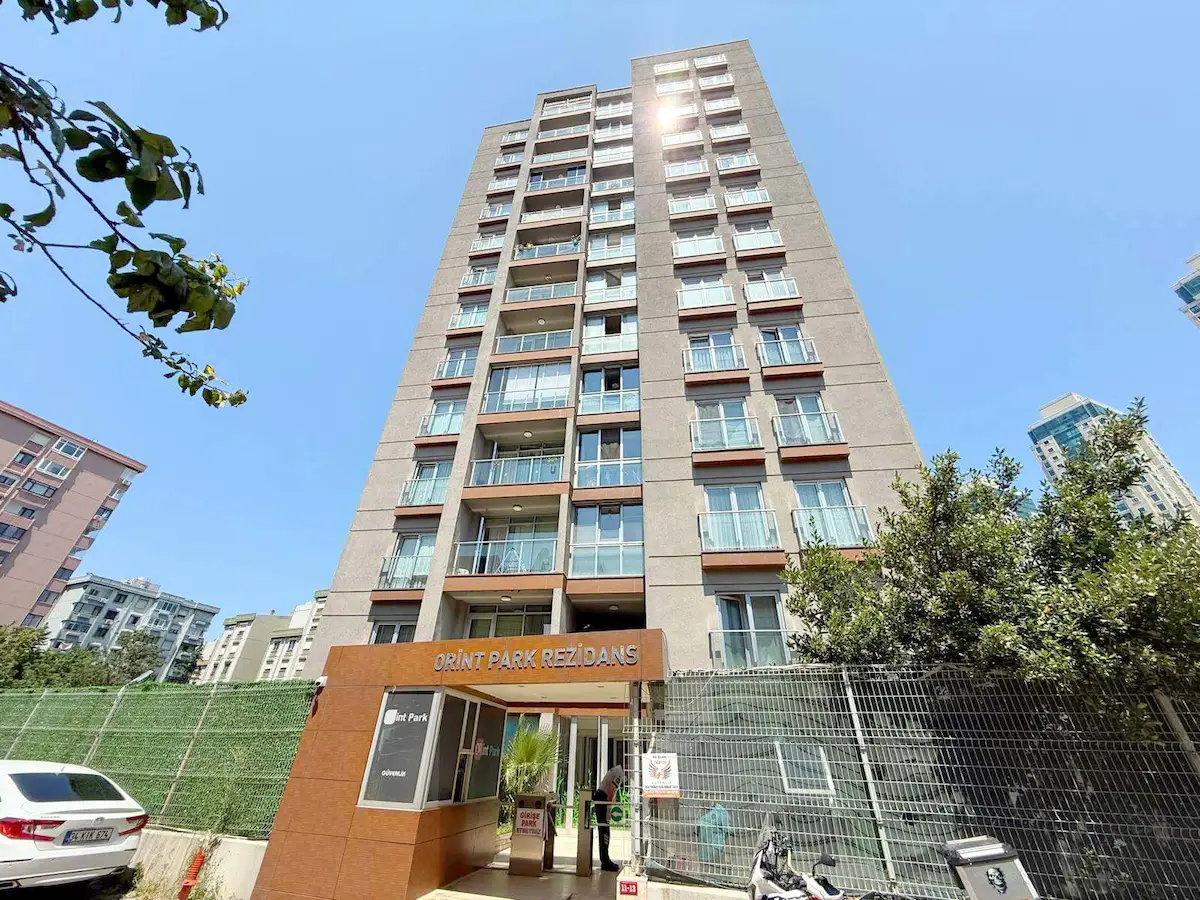 ORİNTPARK RESIDENCE 1+1 KAPALI BALKON EŞYALI KİRALIK DAİRE