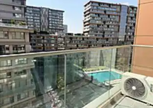 EMİNE GÖKTÜRK,DEN İNİSTANBUL,DA EŞYALI BALKONLU BÜYÜK 1+1