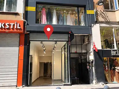 ŞIŞLI OSMANBEY'DE TABELA DEĞERI YÜKSEK İŞ YERI