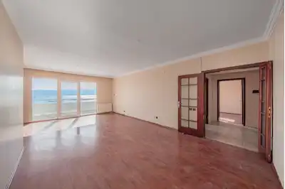 MAVIŞEHIR KUĞU BLOKLARINDA DENIZ MANZARALI 3+1 SATILIK DAIRE BOŞ
