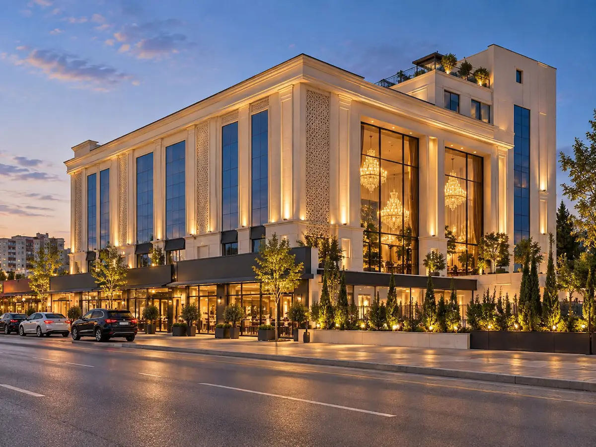 ÇAYYOLU PARK CADDESİ'NDE RUHSATLI DÜĞÜN & DAVET SALONU