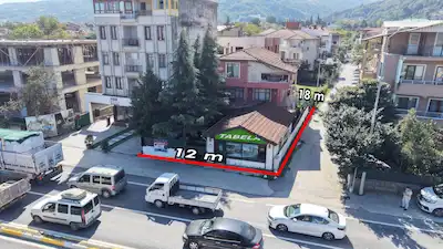 REMAX MAVİ'DEN SAPANCA'DA TİC. İMARLI,YATIRIM DEĞERİ YÜKSEK BİNA