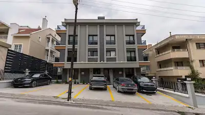 GOP ELÇİLİKLER BÖLGESİ SATILIK FIRSAT 1+1 DAİRE